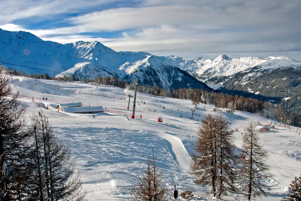 domaine skiable vallandry