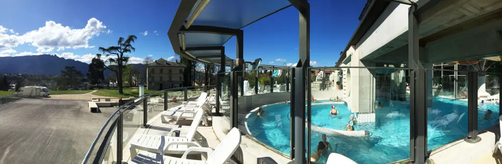 Enjoy the thermal baths of Aix-les-Bains