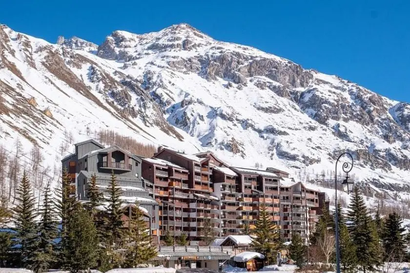 immeuble la daille val d'isère