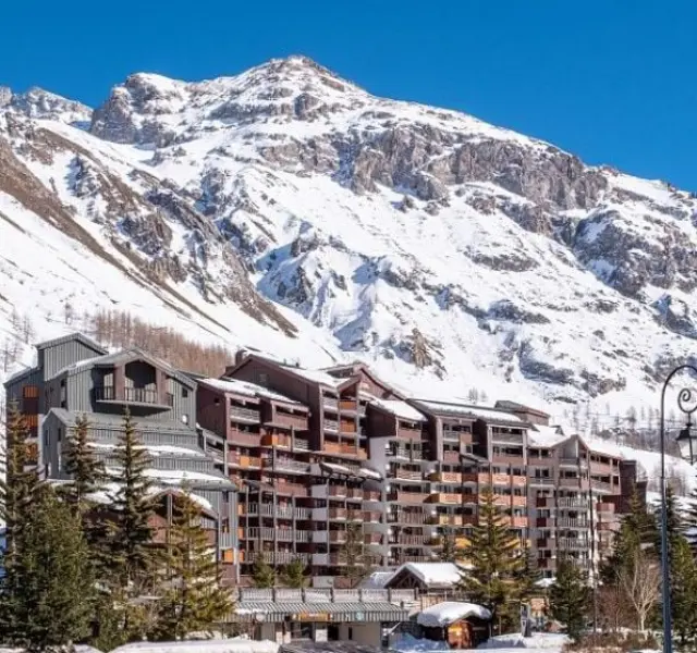 immeuble la daille val d'isère