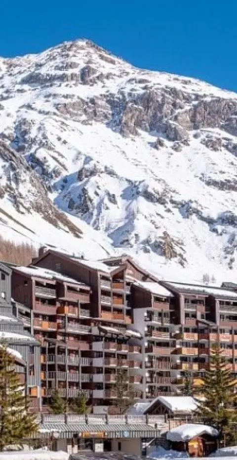 immeuble la daille val d'isère